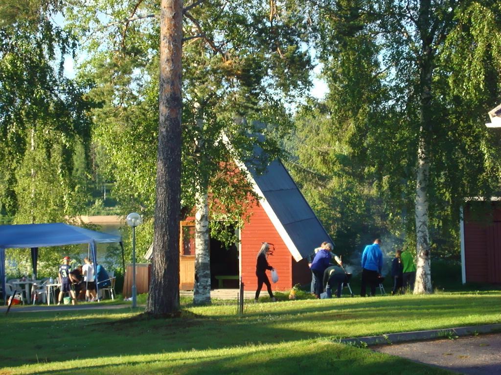 Pajala Cottages Route 99 Buitenkant foto