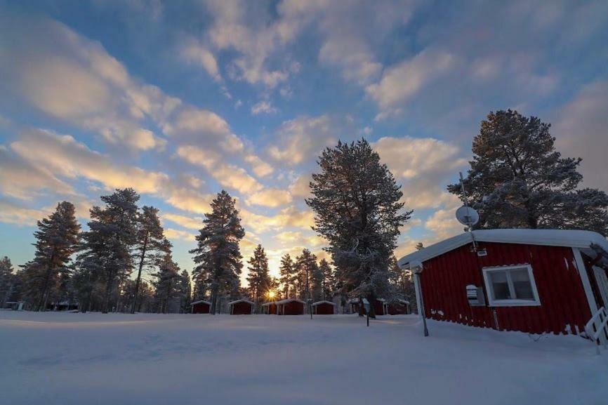 Pajala Cottages Route 99 Buitenkant foto