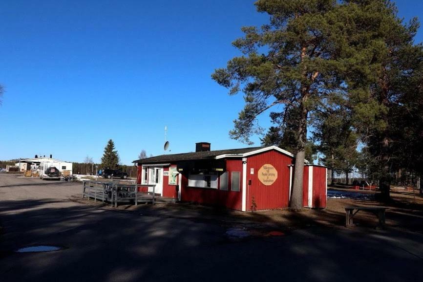 Pajala Cottages Route 99 Buitenkant foto